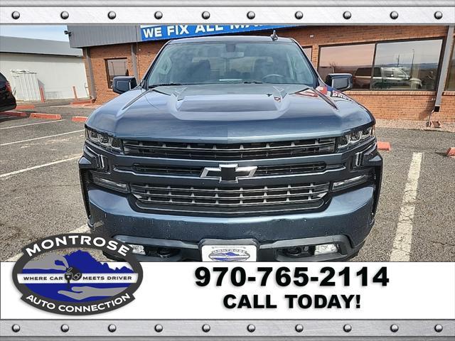 used 2020 Chevrolet Silverado 1500 car, priced at $36,999