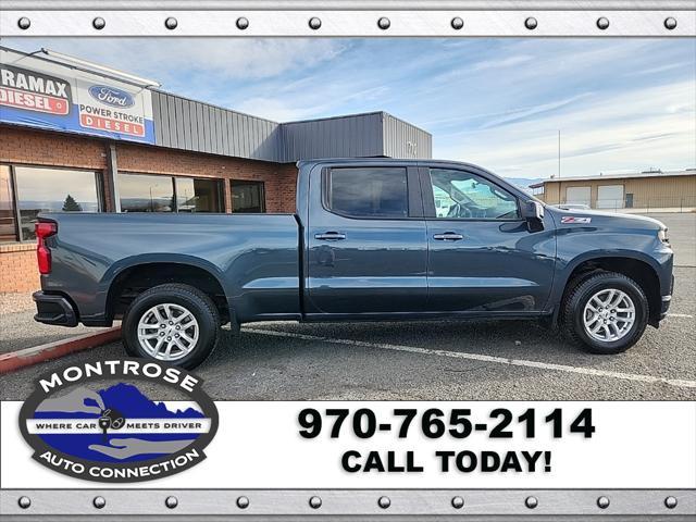 used 2020 Chevrolet Silverado 1500 car, priced at $36,999