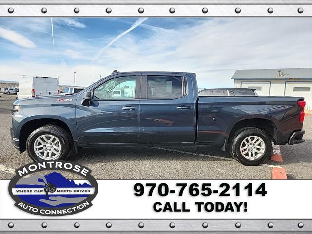 used 2020 Chevrolet Silverado 1500 car, priced at $36,999