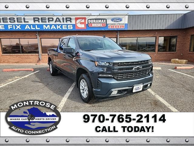 used 2020 Chevrolet Silverado 1500 car, priced at $36,999