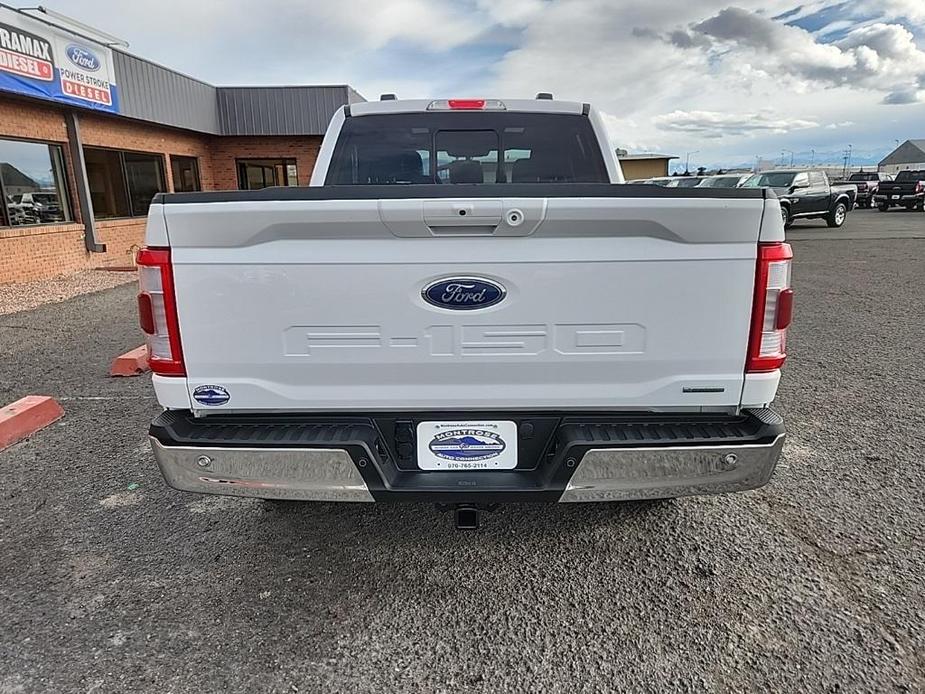 used 2022 Ford F-150 car, priced at $51,700