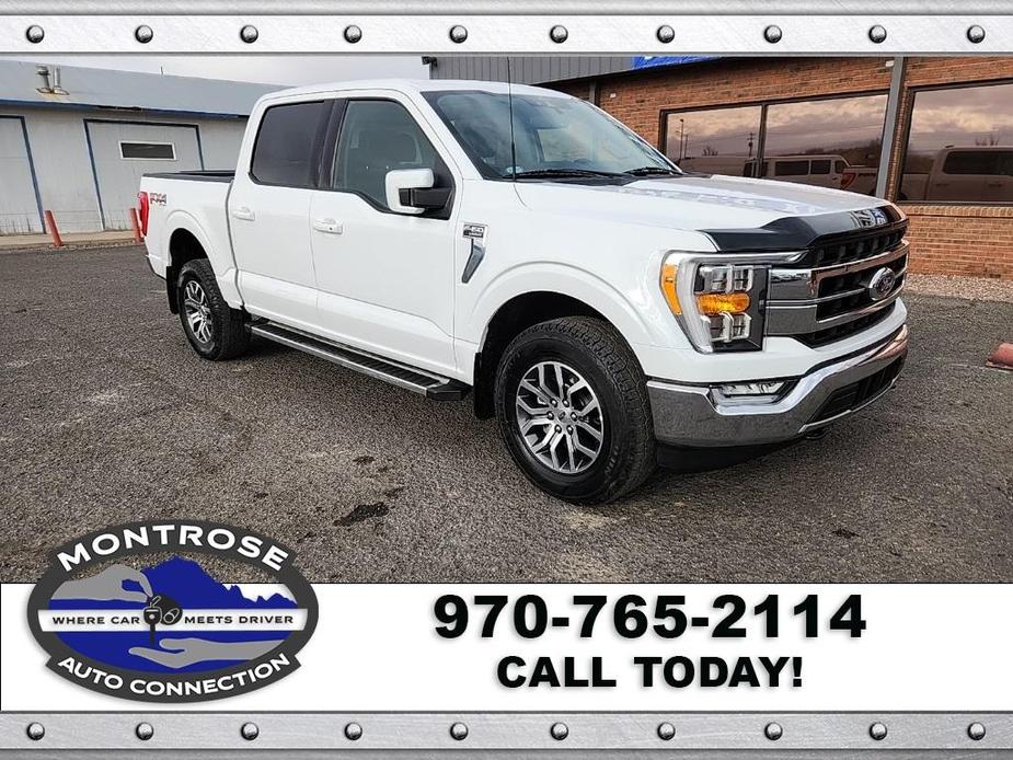 used 2022 Ford F-150 car, priced at $44,100