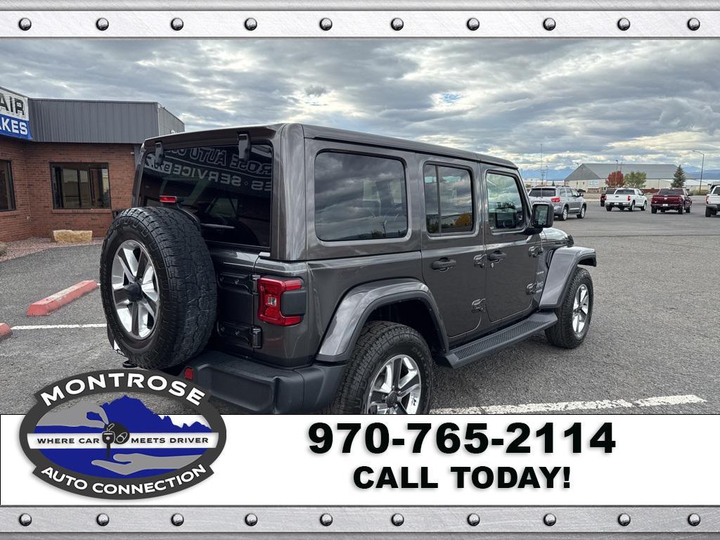 used 2018 Jeep Wrangler Unlimited car, priced at $29,990