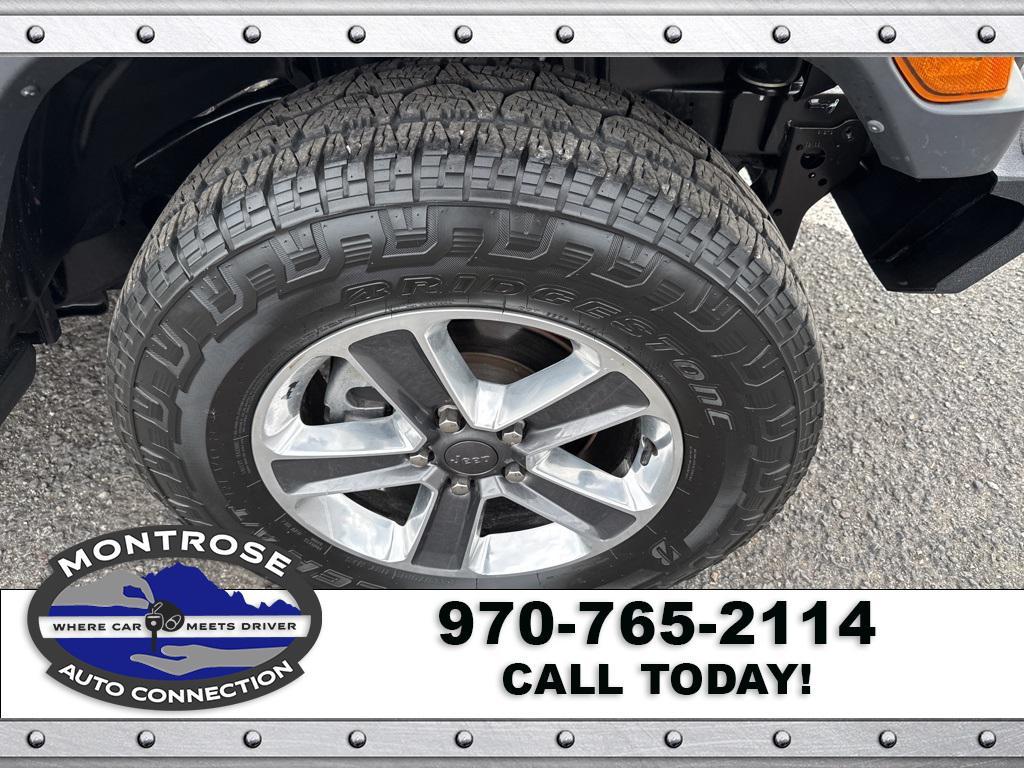 used 2018 Jeep Wrangler Unlimited car, priced at $29,990