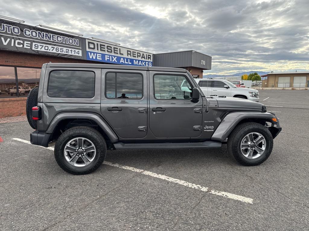 used 2018 Jeep Wrangler Unlimited car, priced at $29,990