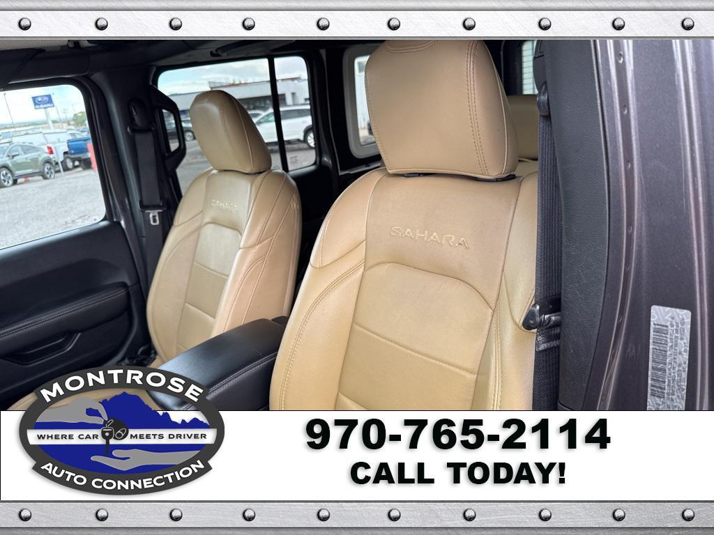 used 2018 Jeep Wrangler Unlimited car, priced at $29,990