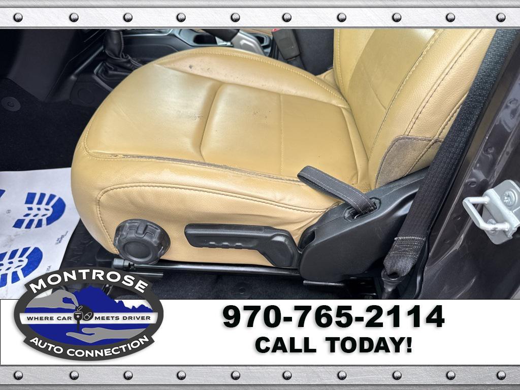 used 2018 Jeep Wrangler Unlimited car, priced at $29,990