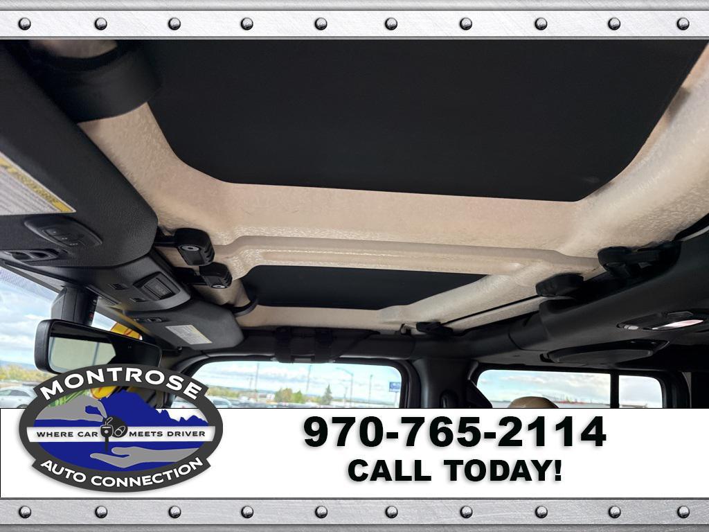 used 2018 Jeep Wrangler Unlimited car, priced at $29,990