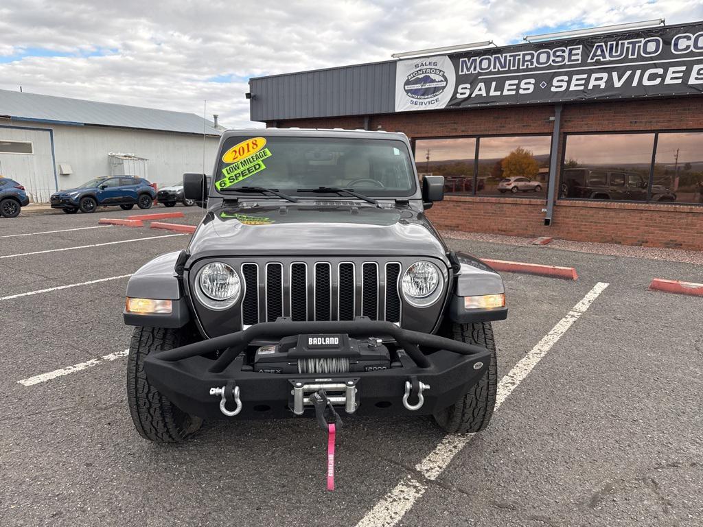 used 2018 Jeep Wrangler Unlimited car, priced at $29,990