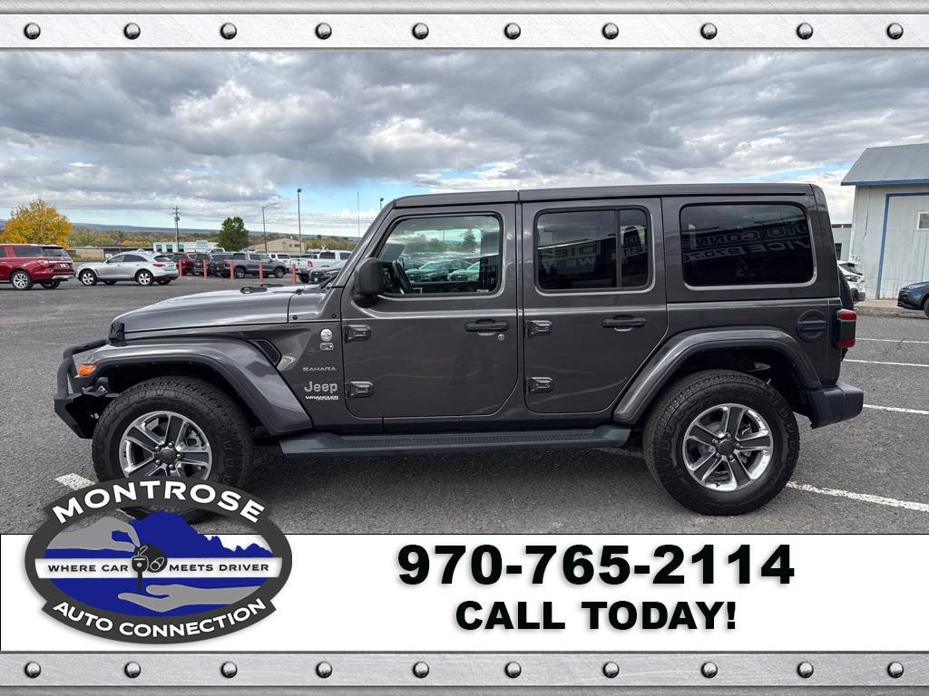 used 2018 Jeep Wrangler Unlimited car, priced at $29,990