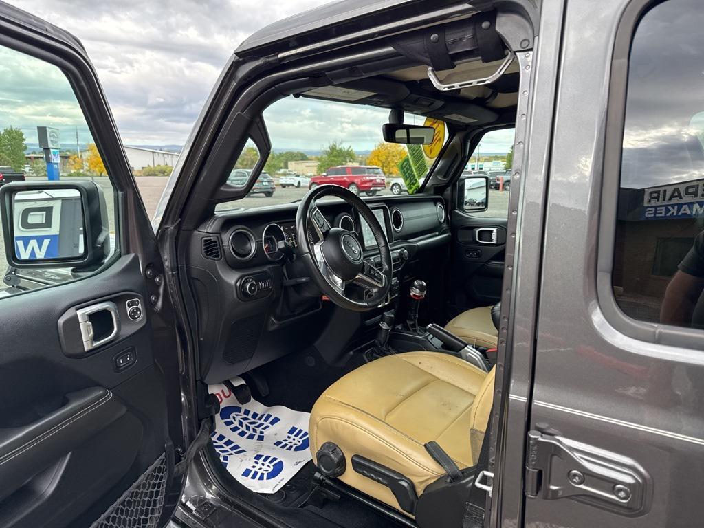 used 2018 Jeep Wrangler Unlimited car, priced at $29,990