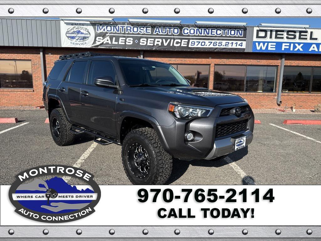 used 2017 Toyota 4Runner car, priced at $32,099
