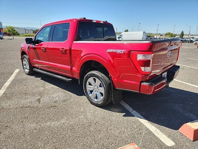 used 2022 Ford F-150 car, priced at $50,290