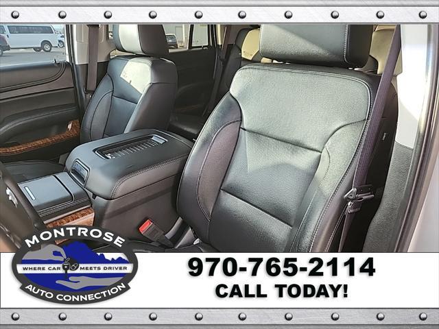 used 2020 Chevrolet Tahoe car, priced at $37,520