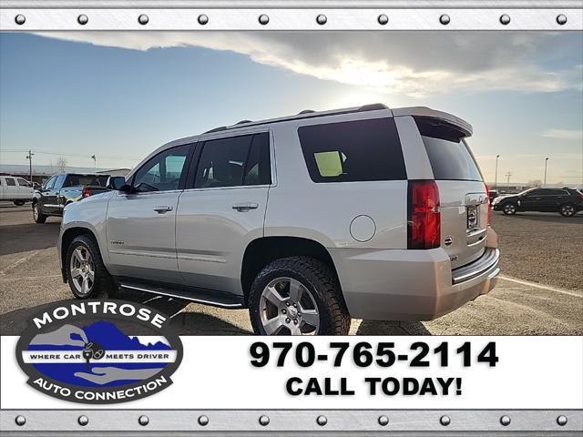 used 2020 Chevrolet Tahoe car, priced at $37,520