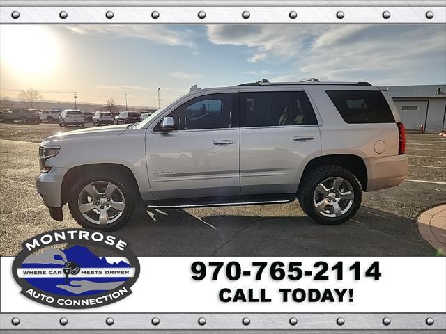 used 2020 Chevrolet Tahoe car, priced at $37,520