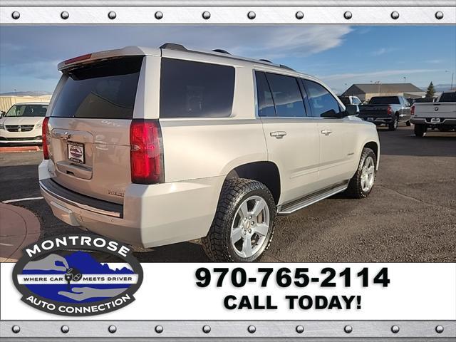 used 2020 Chevrolet Tahoe car, priced at $37,520