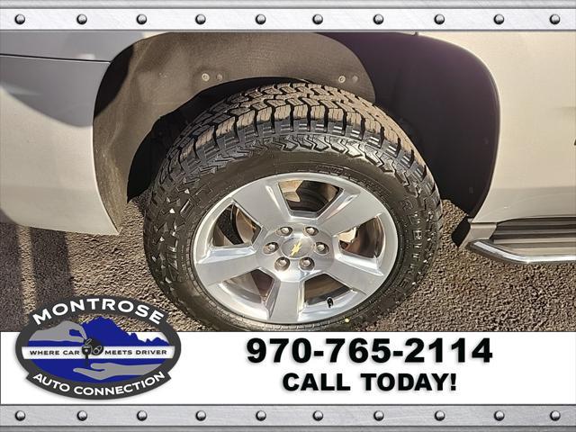 used 2020 Chevrolet Tahoe car, priced at $37,520