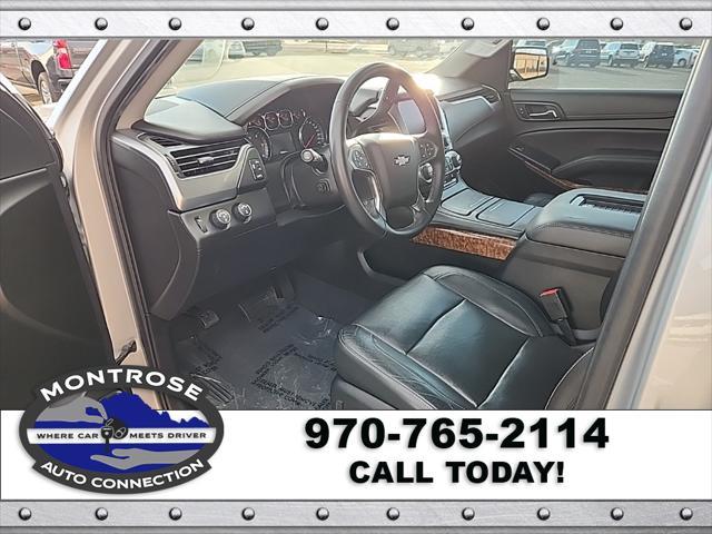 used 2020 Chevrolet Tahoe car, priced at $37,520