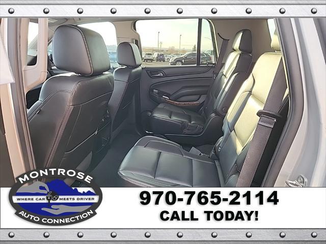 used 2020 Chevrolet Tahoe car, priced at $37,520