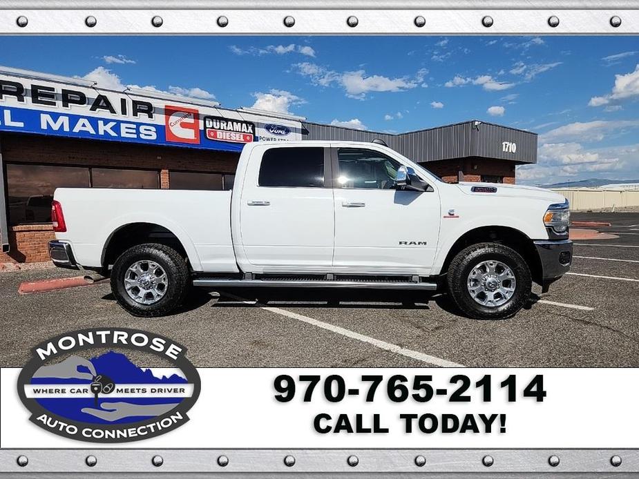 used 2021 Ram 3500 car, priced at $66,200