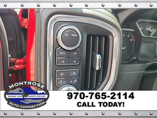 used 2021 GMC Sierra 1500 car, priced at $43,990