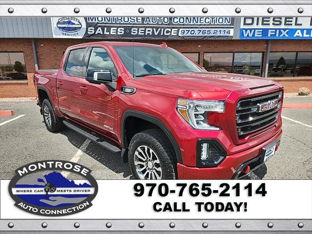 used 2021 GMC Sierra 1500 car, priced at $43,990