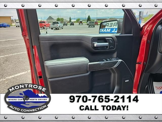 used 2021 GMC Sierra 1500 car, priced at $43,990
