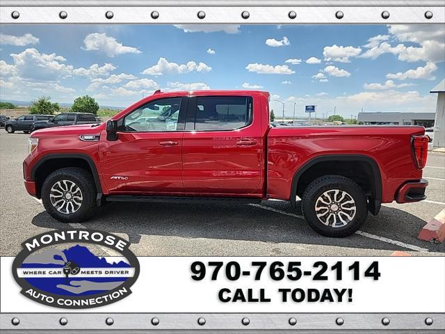 used 2021 GMC Sierra 1500 car, priced at $43,990