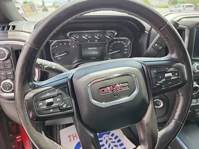 used 2021 GMC Sierra 1500 car, priced at $43,990