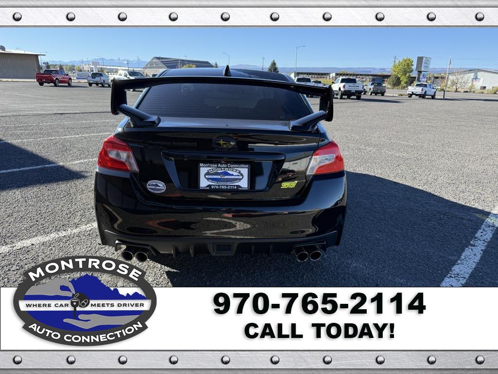 used 2021 Subaru WRX STI car, priced at $31,749