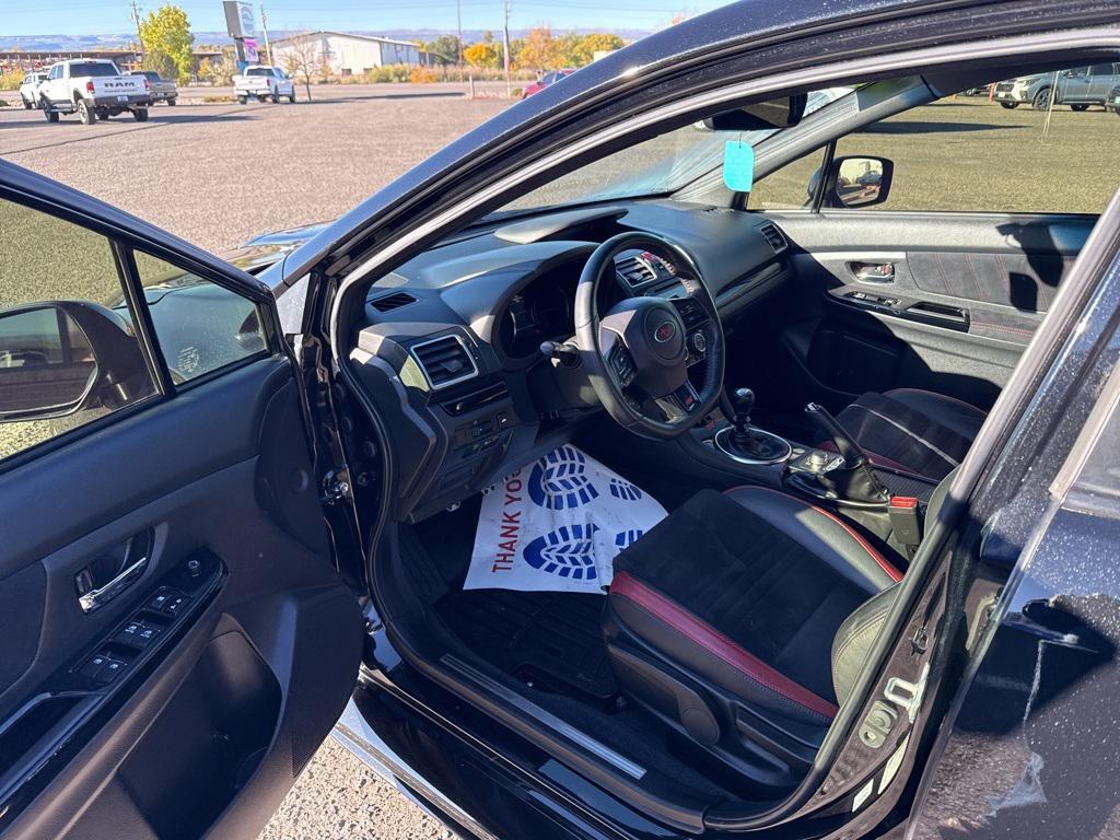 used 2021 Subaru WRX STI car, priced at $31,749