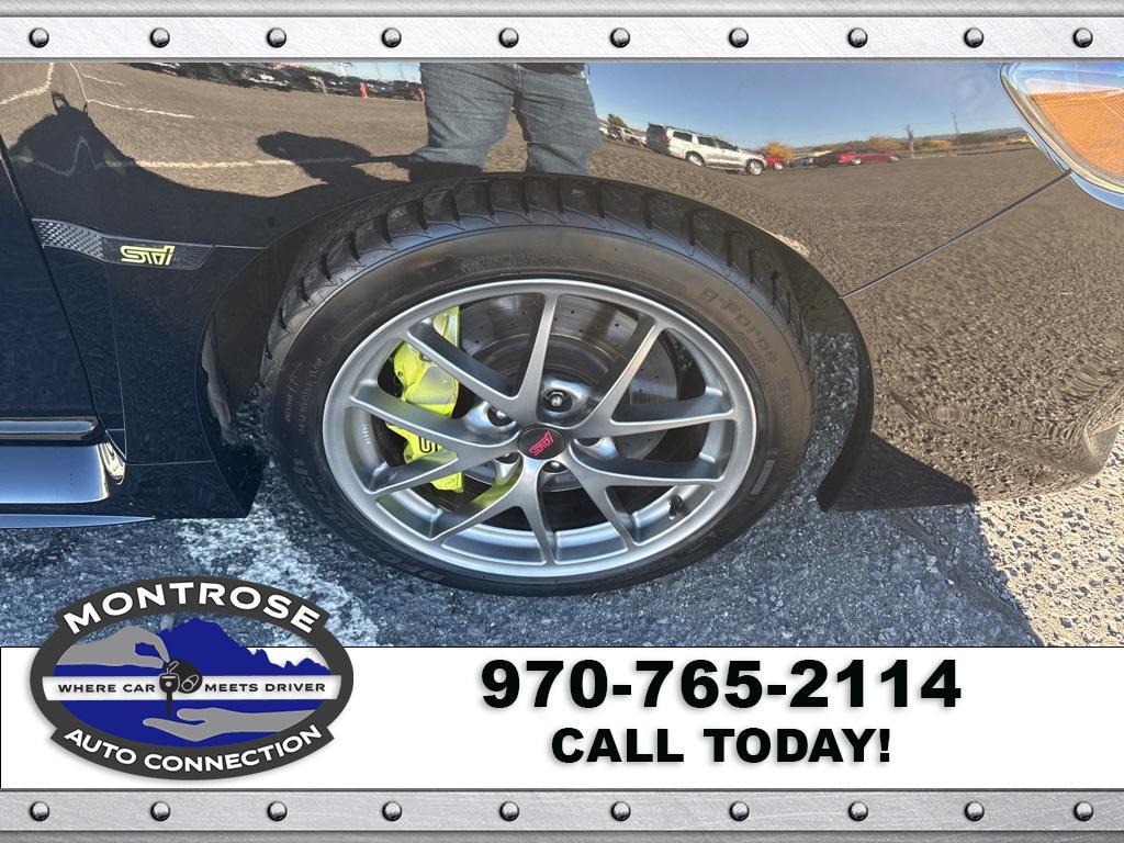 used 2021 Subaru WRX STI car, priced at $31,749