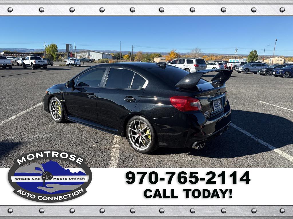 used 2021 Subaru WRX STI car, priced at $31,749