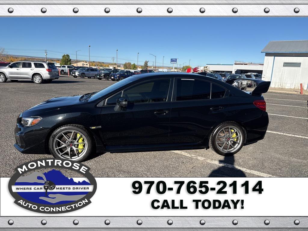 used 2021 Subaru WRX STI car, priced at $31,749
