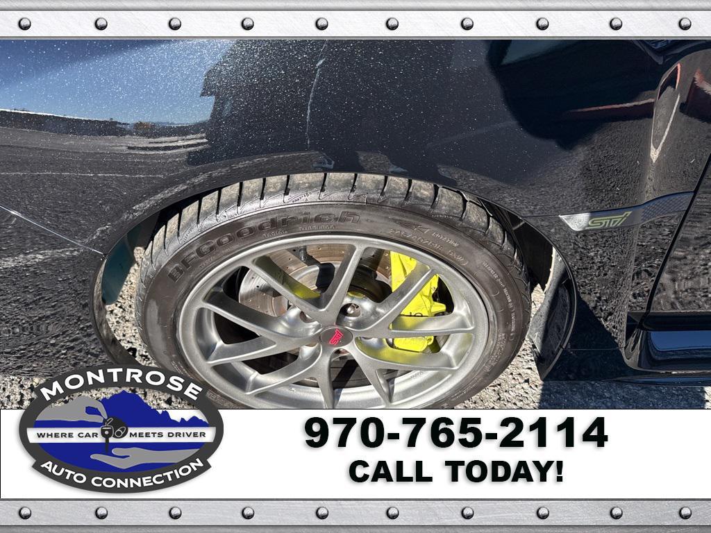 used 2021 Subaru WRX STI car, priced at $31,749