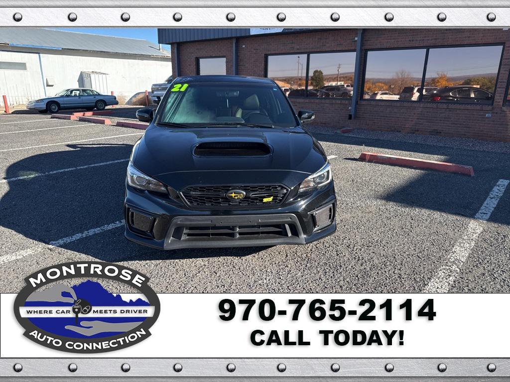 used 2021 Subaru WRX STI car, priced at $31,749