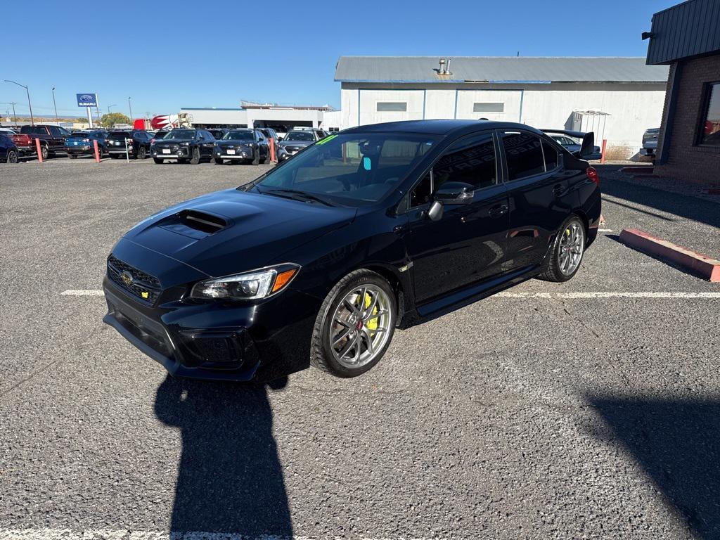 used 2021 Subaru WRX STI car, priced at $31,749