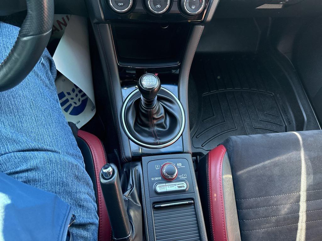 used 2021 Subaru WRX STI car, priced at $31,749