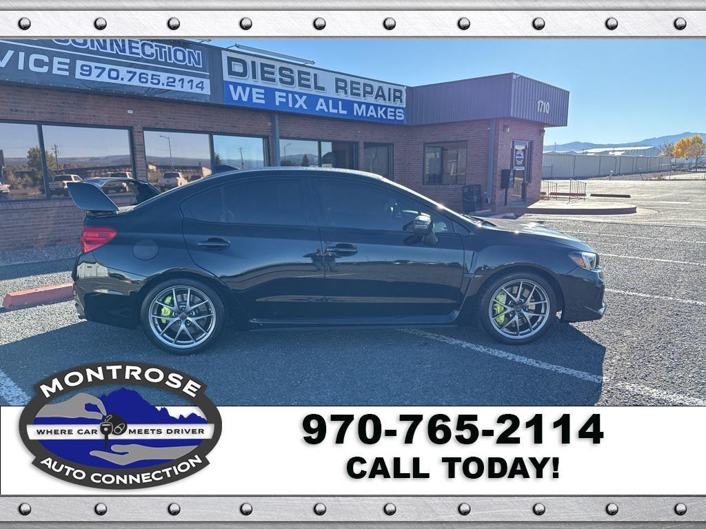 used 2021 Subaru WRX STI car, priced at $31,749