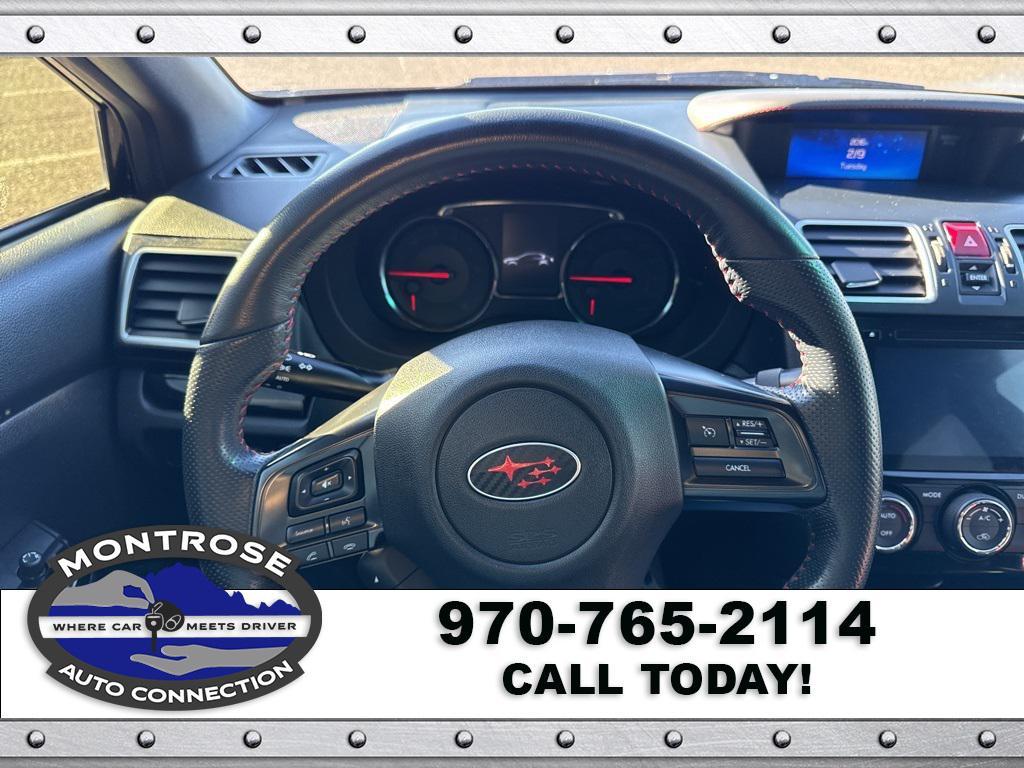 used 2021 Subaru WRX STI car, priced at $31,749