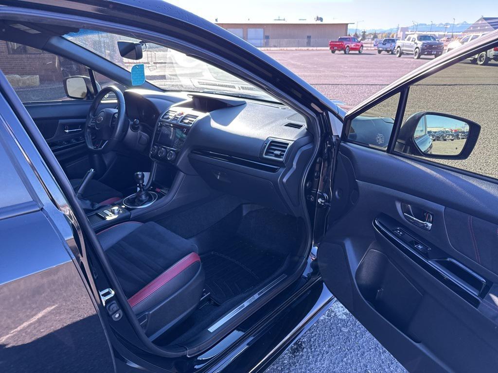 used 2021 Subaru WRX STI car, priced at $31,749