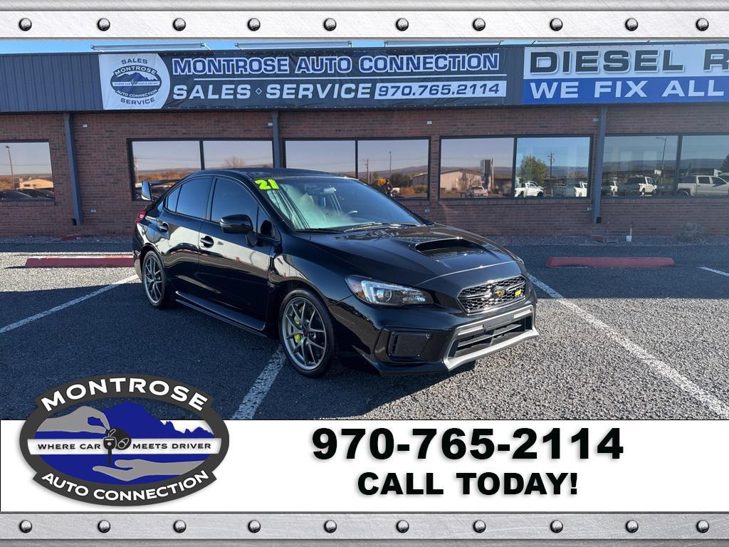 used 2021 Subaru WRX STI car, priced at $31,749
