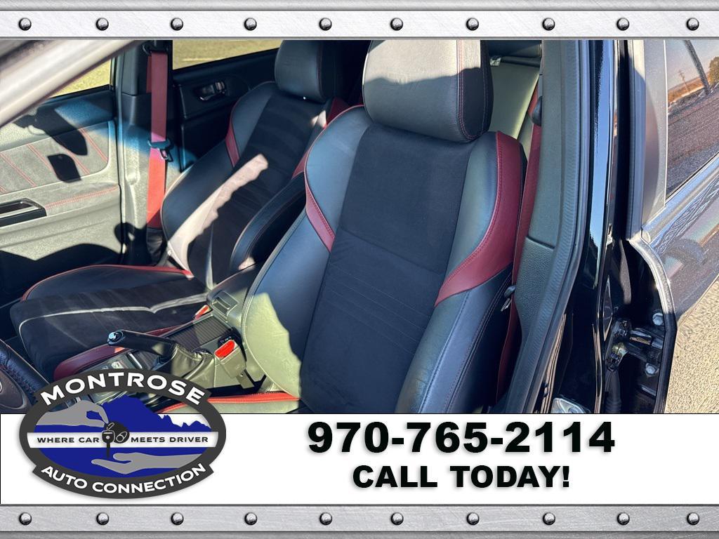 used 2021 Subaru WRX STI car, priced at $31,749