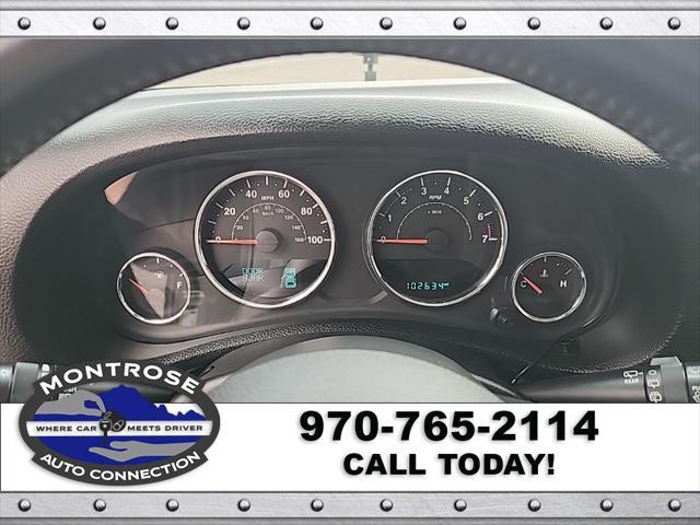 used 2015 Jeep Wrangler Unlimited car, priced at $19,490