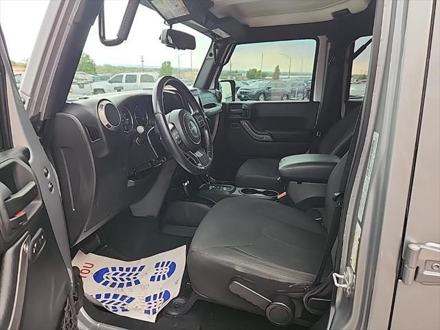 used 2015 Jeep Wrangler Unlimited car, priced at $19,490