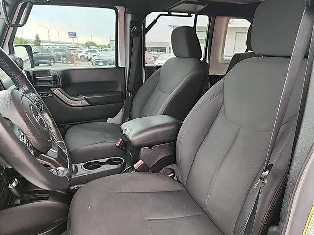 used 2015 Jeep Wrangler Unlimited car, priced at $19,490