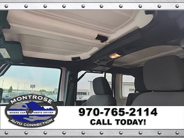 used 2015 Jeep Wrangler Unlimited car, priced at $19,490
