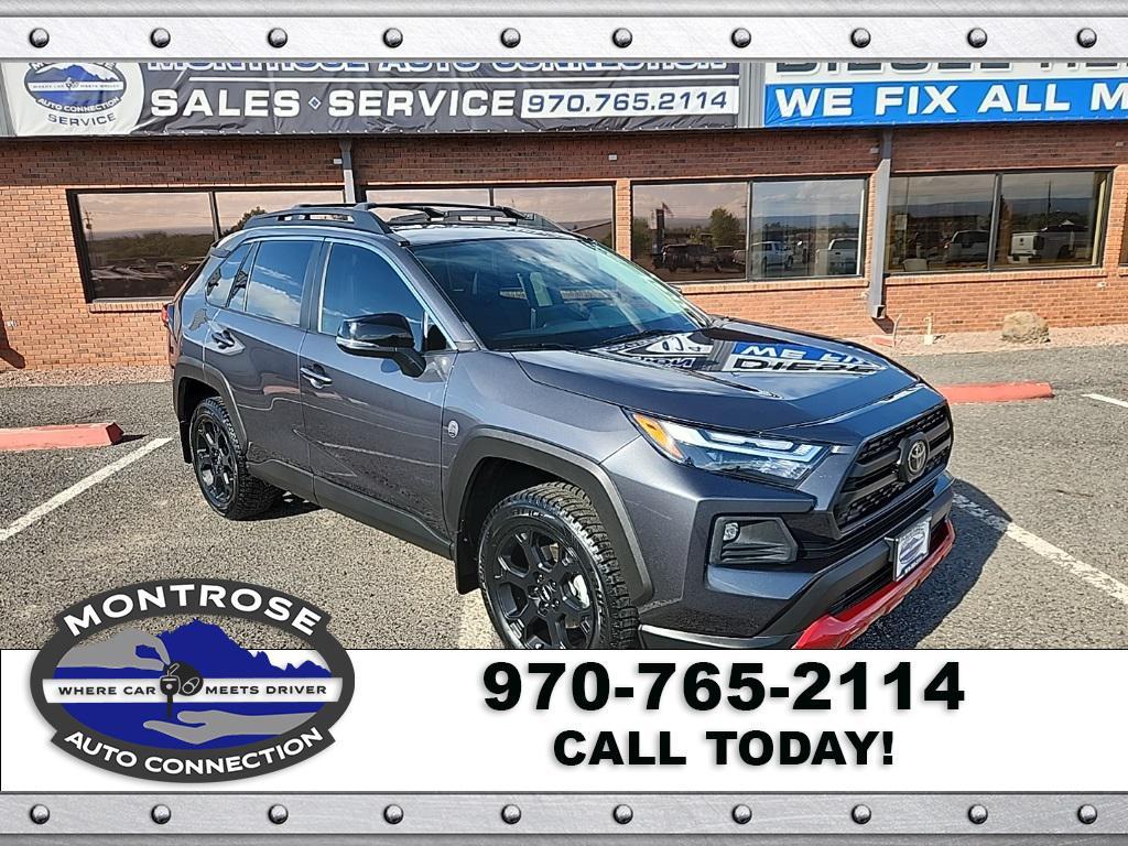 used 2023 Toyota RAV4 car, priced at $39,200