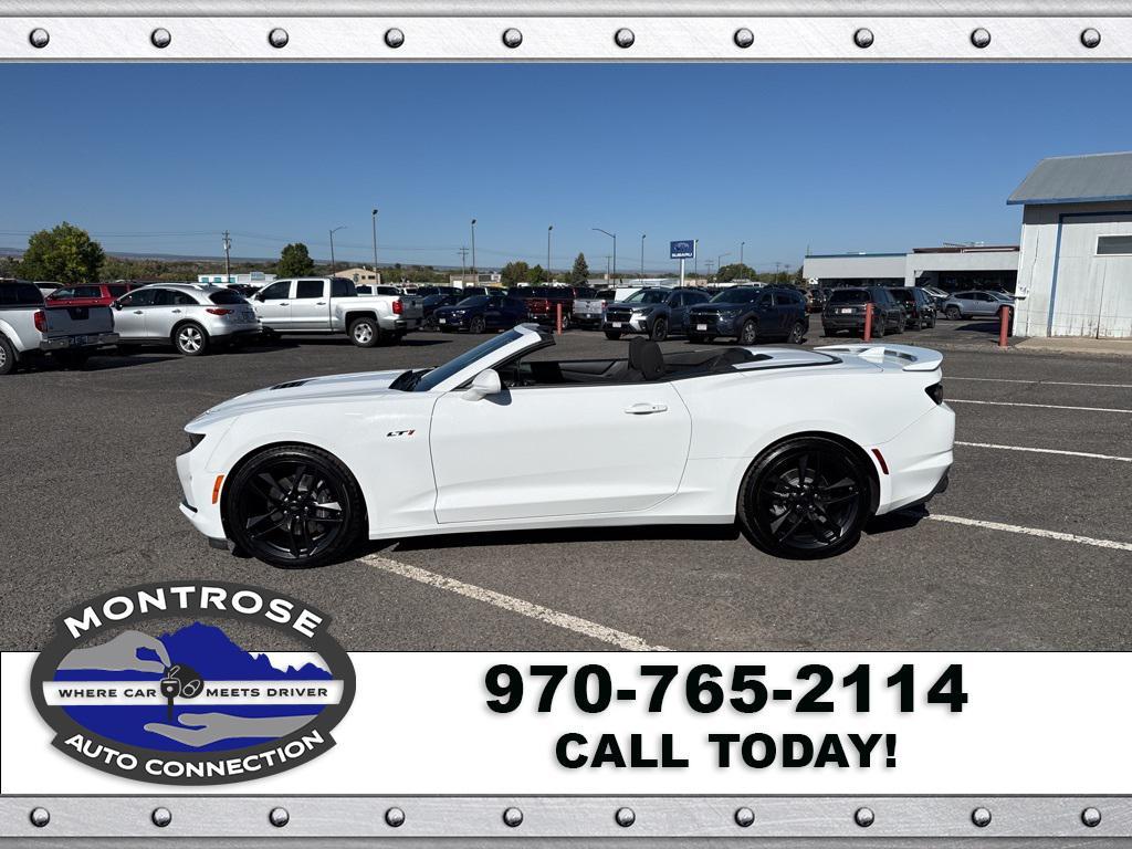 used 2023 Chevrolet Camaro car, priced at $40,490